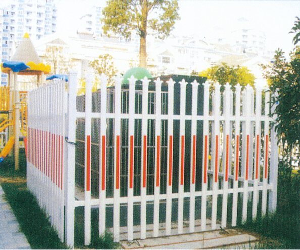 城阳PVC865围墙护栏